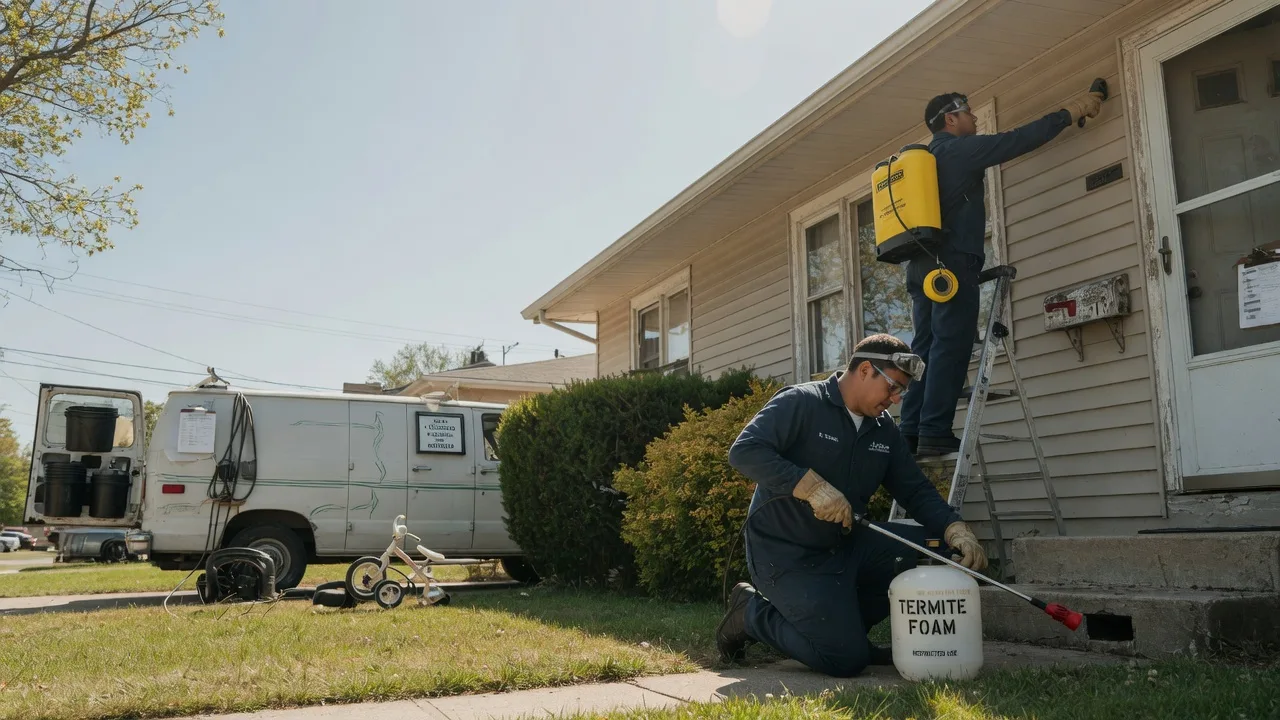 Pest Control in Franklin, MO near me